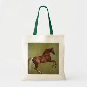 George Stubbs | Klokje, 1762 Tote Bag (Voorkant)