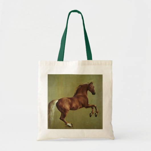 George Stubbs | Klokje, 1762 Tote Bag (Voorkant)