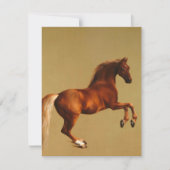 George Stubbs - Klokje Bedankkaart (Voorkant)