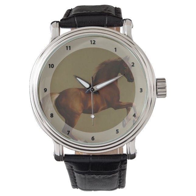 George Stubbs - Klokje Horloge (Voorkant)