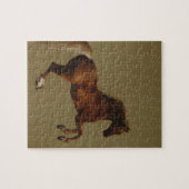 George Stubbs - Klokje Legpuzzel (Horizontaal)