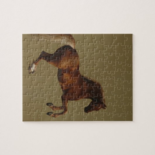 George Stubbs - Klokje Legpuzzel (Horizontaal)