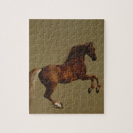 George Stubbs - Klokje Legpuzzel (Verticaal)