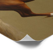 George Stubbs - Klokje Poster (Hoek)