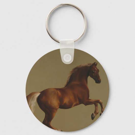 George Stubbs - Klokje Sleutelhanger (Voorkant)