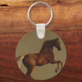 George Stubbs - Klokje Sleutelhanger (Voorkant)