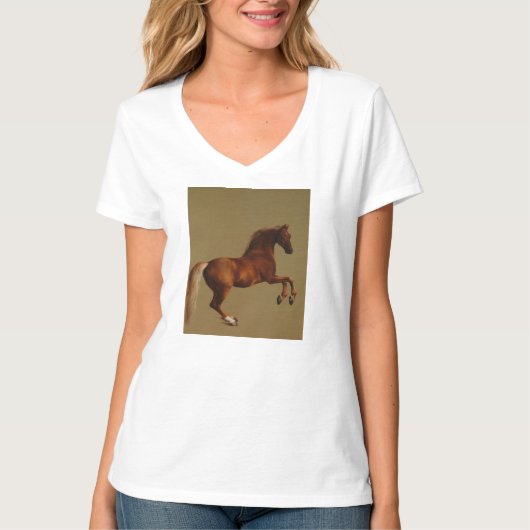 George Stubbs - Klokje T-shirt (Voorkant)