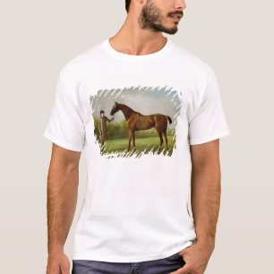 George Stubbs Luster, gehouden door een Groom, c T-shirt