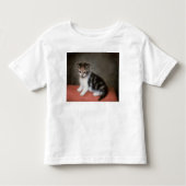 George Stubbs | Miss Ann White's Kitten, 1790 Kinder Shirts (Voorkant)