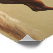 George Stubbs Paardenportret Whistlejacket Art Poster (Hoek)