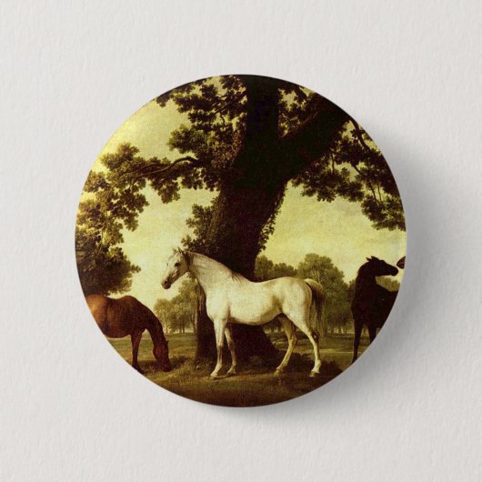 George Stubbs Ronde Button 5,7 Cm (Voorkant)