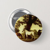 George Stubbs Ronde Button 5,7 Cm (Voorkant /achterkant)