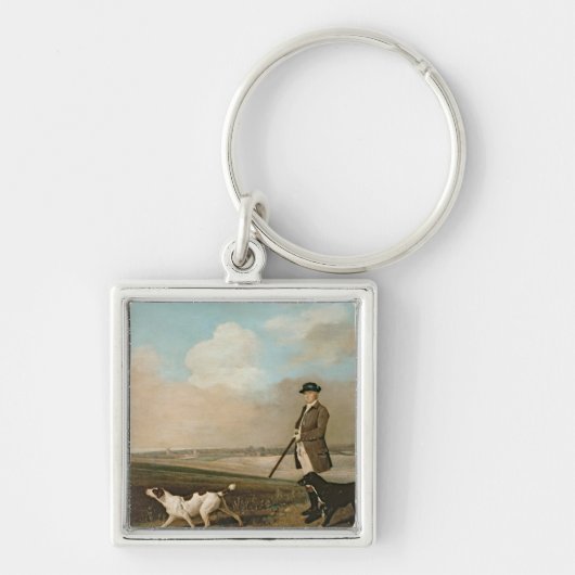 George Stubbs | Sir John Nelthorpe Sleutelhanger (Voorkant)