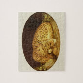 George Stubbs | Sleeping Leopard, 1777 (amel on Legpuzzel (Verticaal)