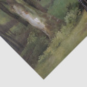 George Stubbs | Zebra (1763) Tissuepapier (Detail)