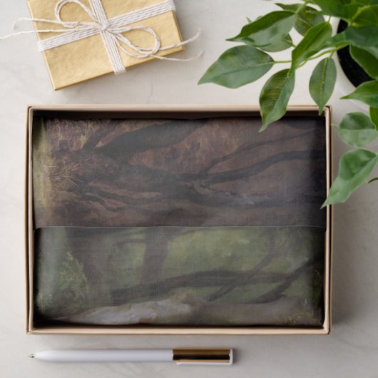 George Stubbs | Zebra (1763) Tissuepapier (Geschenk)