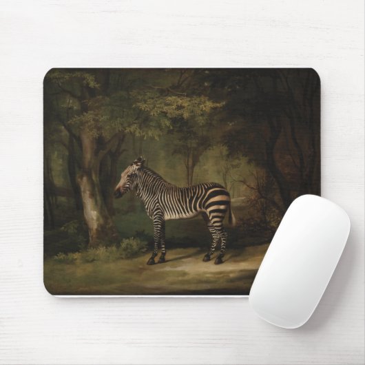 George Stubbs - Zebra Muismat (Met muis)