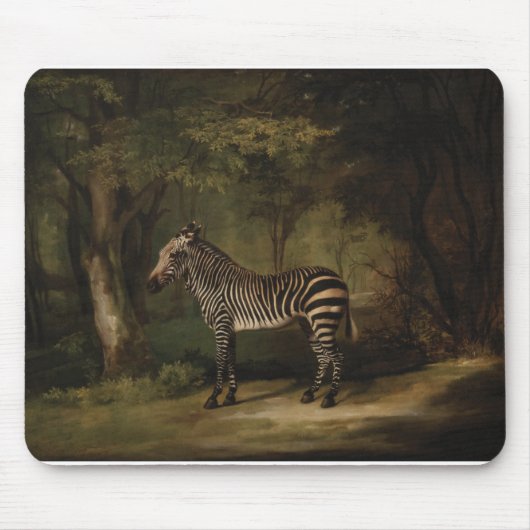 George Stubbs - Zebra Muismat (Voorkant)