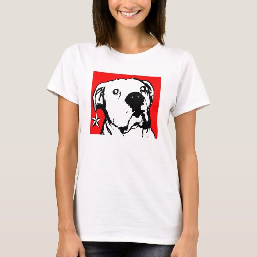 George T-shirt (Voorkant)