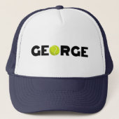 George Tennis Trucker Pet (Voorkant)