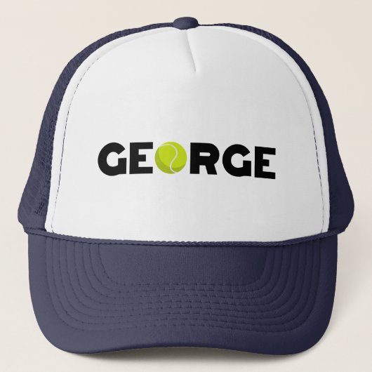 George Tennis Trucker Pet (Voorkant)