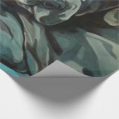 George the Great Dane Wrapping Paper Cadeaupapier (Hoek)