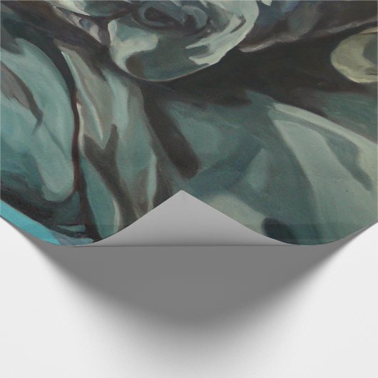 George the Great Dane Wrapping Paper Cadeaupapier (Hoek)