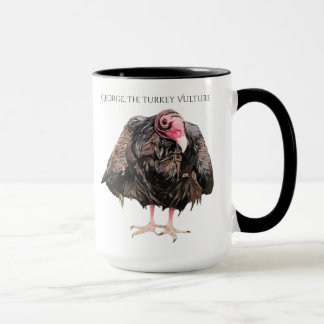 George the Turkey Vulture Mug Mok