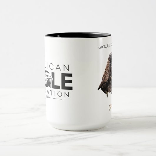 George the Turkey Vulture Mug Mok (Midden)