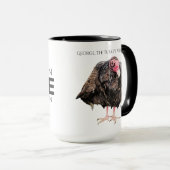George the Turkey Vulture Mug Mok (Voorkant rechts)