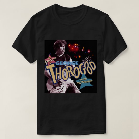 George Thorogood de kadater van george thorogood C T-shirt (Design voorkant)
