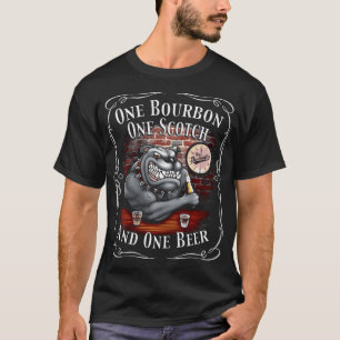 George Thorogood One Bourbon T-shirt