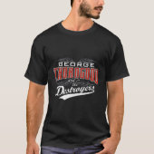 George Thorogood One Bourbon T-shirt (Voorkant)