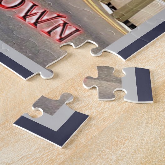 George Town - Caymaneilanden - Legpuzzel (Zijkant)