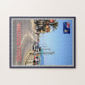 George Town - Caymaneilanden - Legpuzzel (Horizontaal)