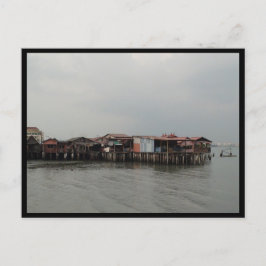 George Town (Maleisië) Briefkaart