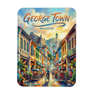 George Town Maleisië Magneet