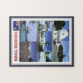 George Town - Mosaic - Kaaimaneilanden - Legpuzzel (Horizontaal)