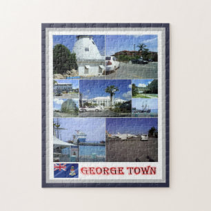 George Town - Mosaic - Kaaimaneilanden - Legpuzzel