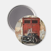 George Town Penang Magneet (Voorkant / Achterkant)