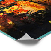 George —Triumphant American Tour Poster (Hoek)