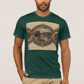 George V 5/- reverse T-shirt (Voorkant)