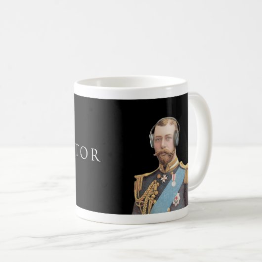 George V Rex Factor Mok (Voorkant rechts)