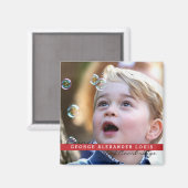 George van Cambridge Magneet (Voorkant / Achterkant)