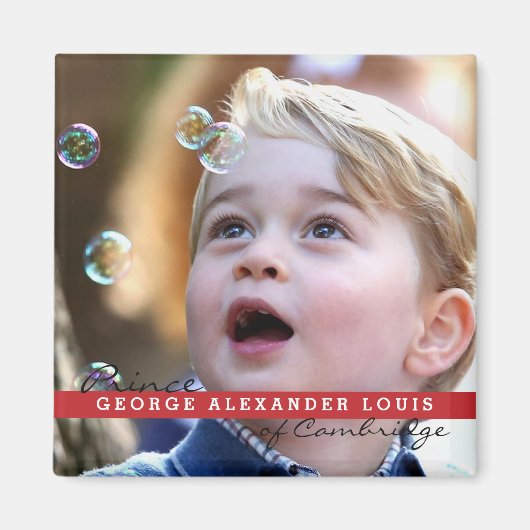 George van Cambridge Magneet (Voorkant)