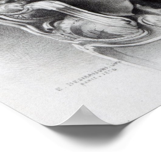 George Villiers, 4th Earl of Clarendon, 1856 Poster (Hoek)