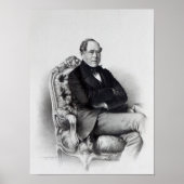 George Villiers, 4th Earl of Clarendon, 1856 Poster (Voorkant)