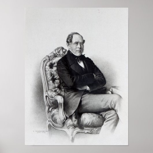 George Villiers, 4th Earl of Clarendon, 1856 Poster (Voorkant)