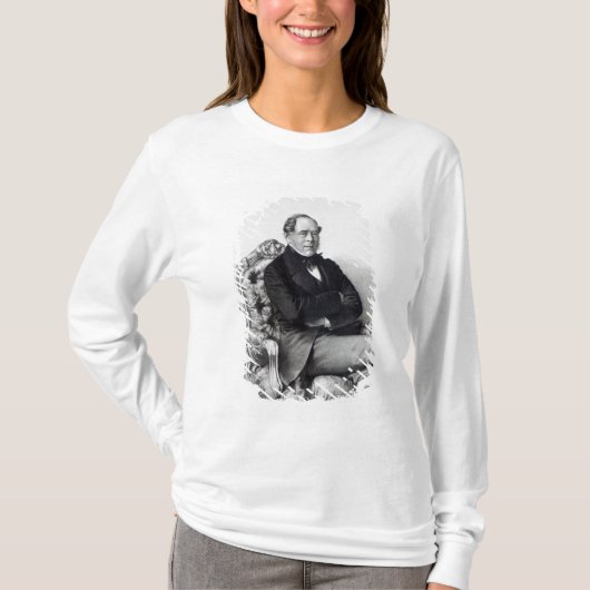 George Villiers, 4th Earl of Clarendon, 1856 T-shirt (Voorkant)
