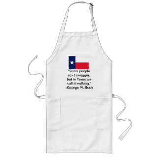 George W. apron Lang Schort